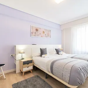 Zurriola - Beachside Comfort Apartamento