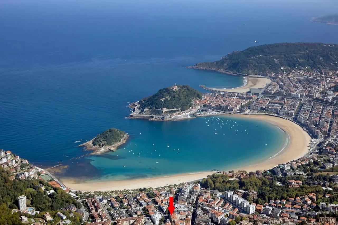 Playa De Ondarreta 4 By Feelfree Rentals San Sebastián Lägenhet